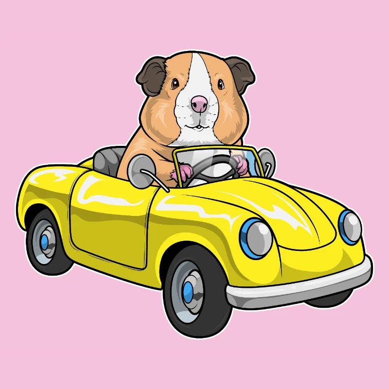 Voiture cochon d’Inde