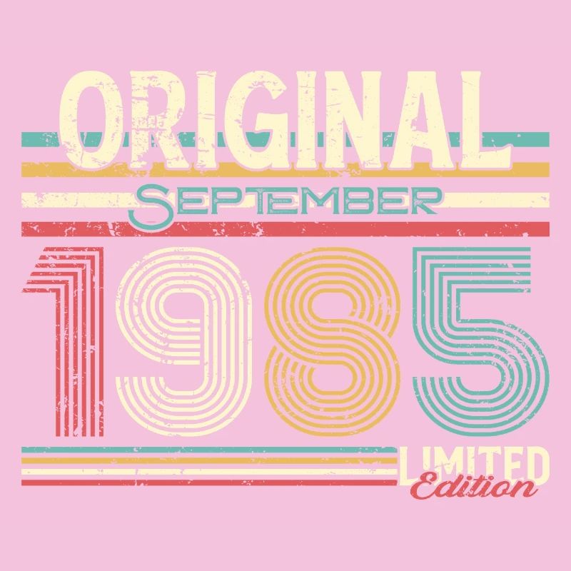 Édition limitée originale de septembre 1985
