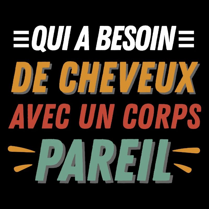 Chauve,Pas besoin de cheveux avec ce corps de rêve