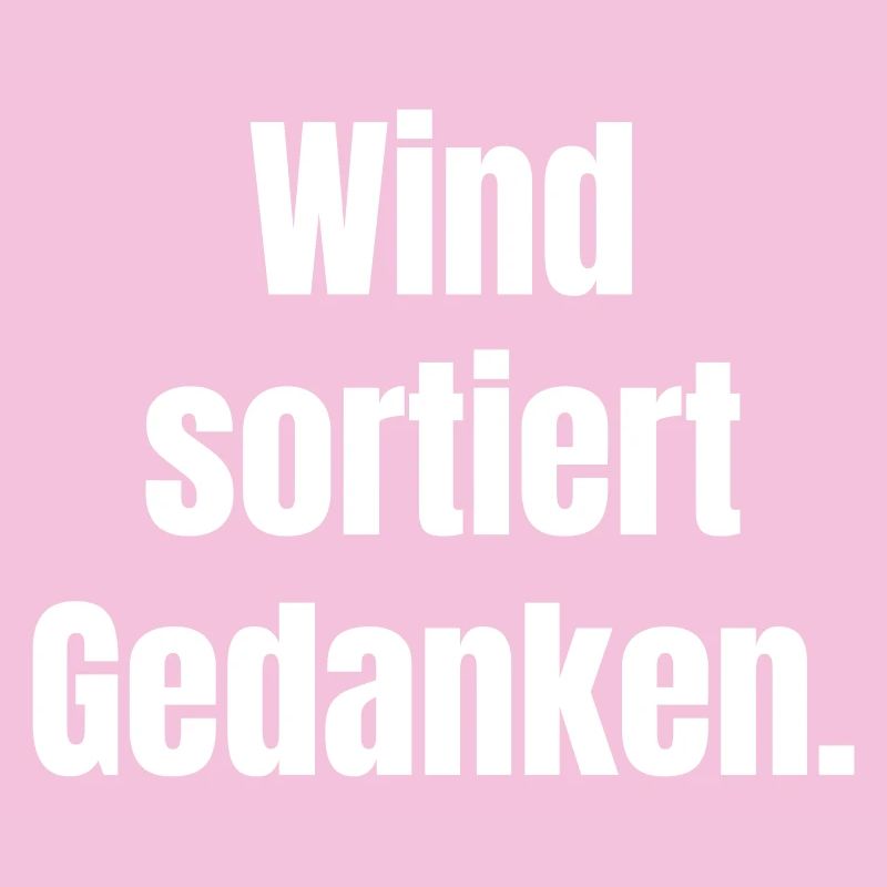 Wind sortiert Gedanken