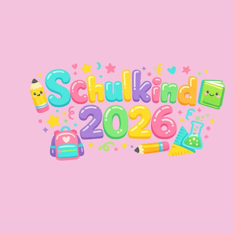 Schulkind 2026 Einschulung Geschenk