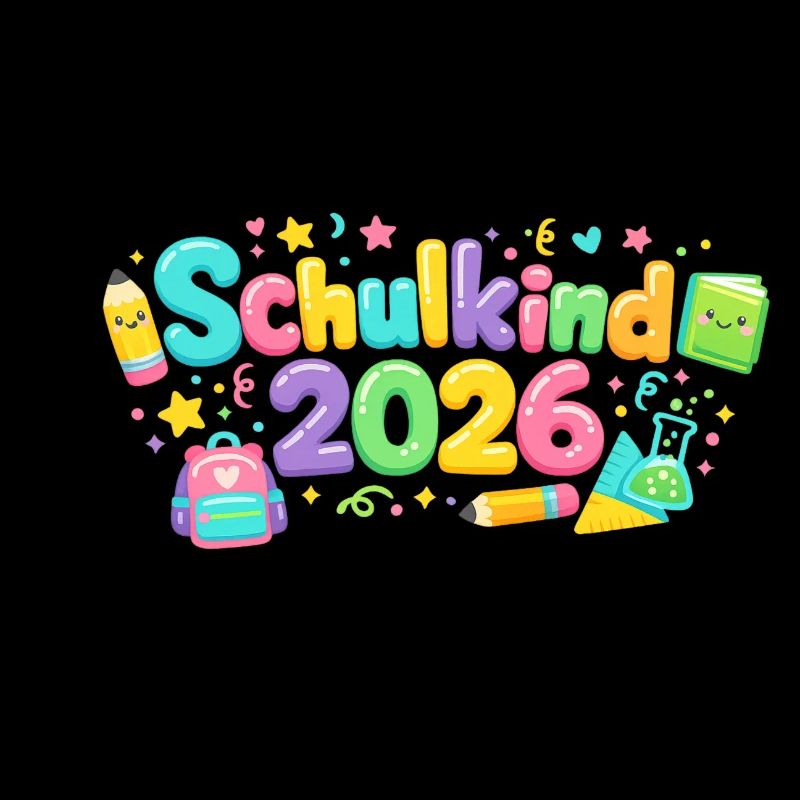 Schulkind 2026 Einschulung Geschenk