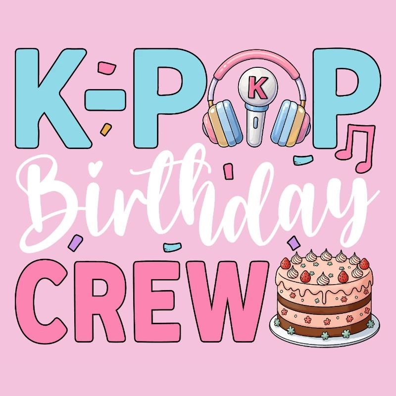 Équipe d’anniversaire K-Pop