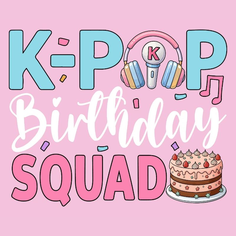 K-Pop Birthday Squad