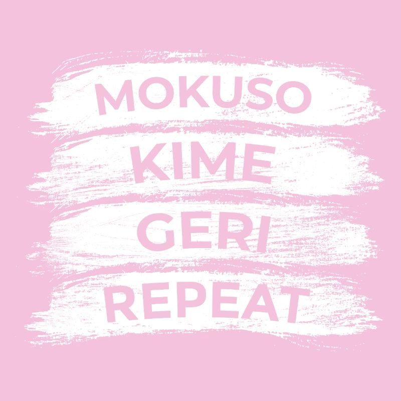 Mokuso Kime Geri Repeat