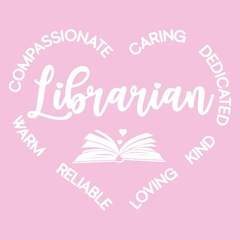 Librarian Book Reading Library Bookaholic Read