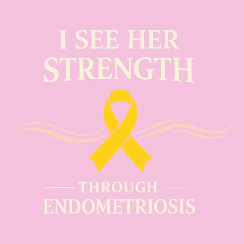 Endometriose-bewusstsein Endo Warrior