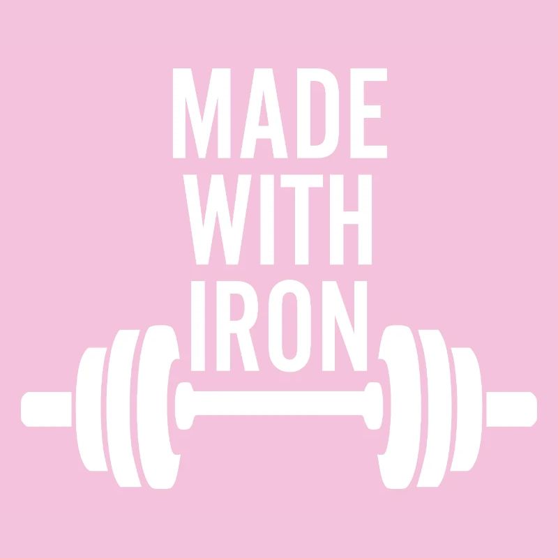 Made With Iron Weightlifting