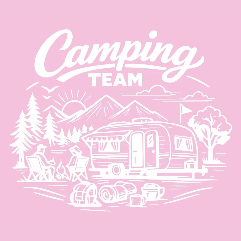 Camping Team Wagon