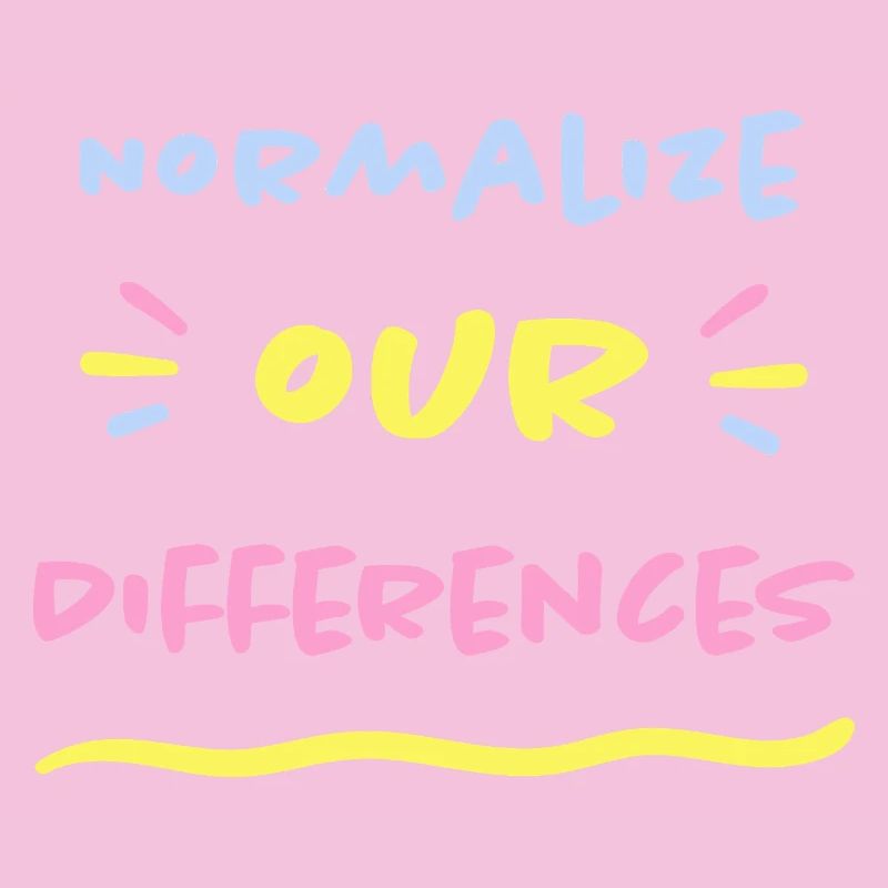 Normalize our Differences - Inklusion ASS ADHS