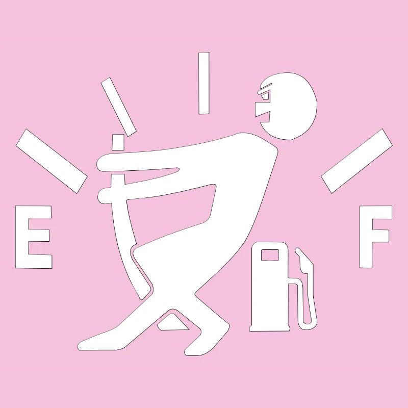 Indicateur de carburant vide