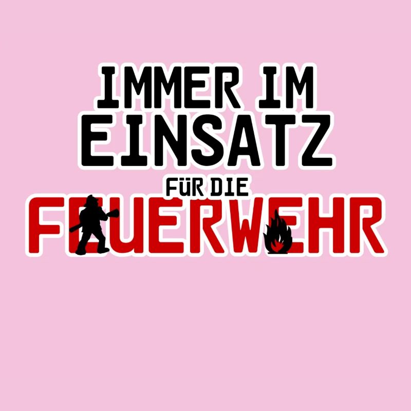 Feuerwehr Feuerwehrmann Spruch Geschenk Beruf