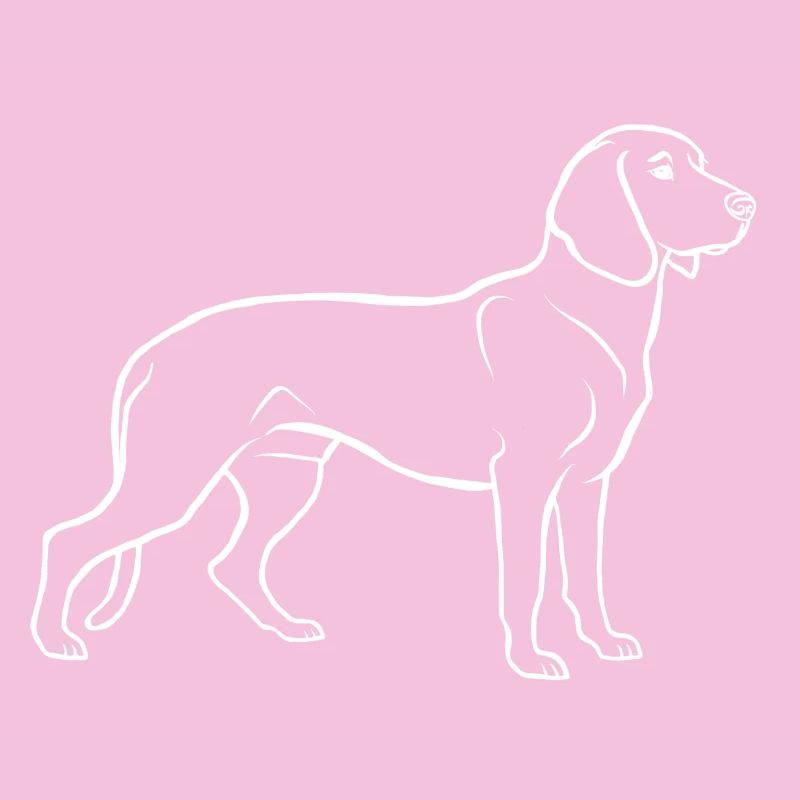 Hanoverian welding dog
