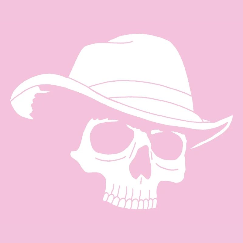 Cowboy Skull