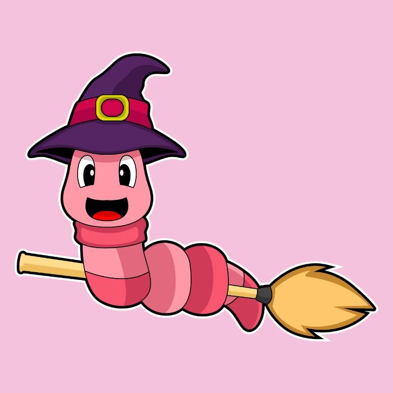 Worm Witch Broom