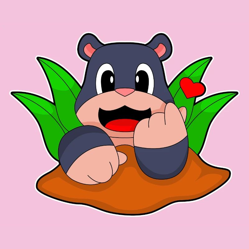 Funny Mole