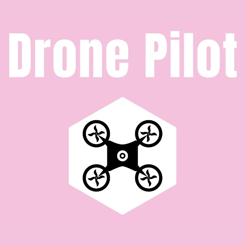 Drone Pilot Hex Tee