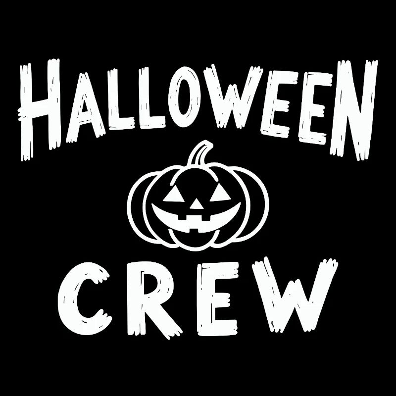Halloween Crew Pumpkin Head Troop