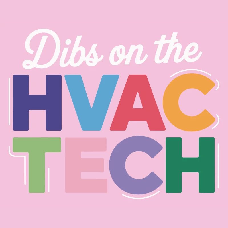 Funny HVAC Technician Saying Repair Expert