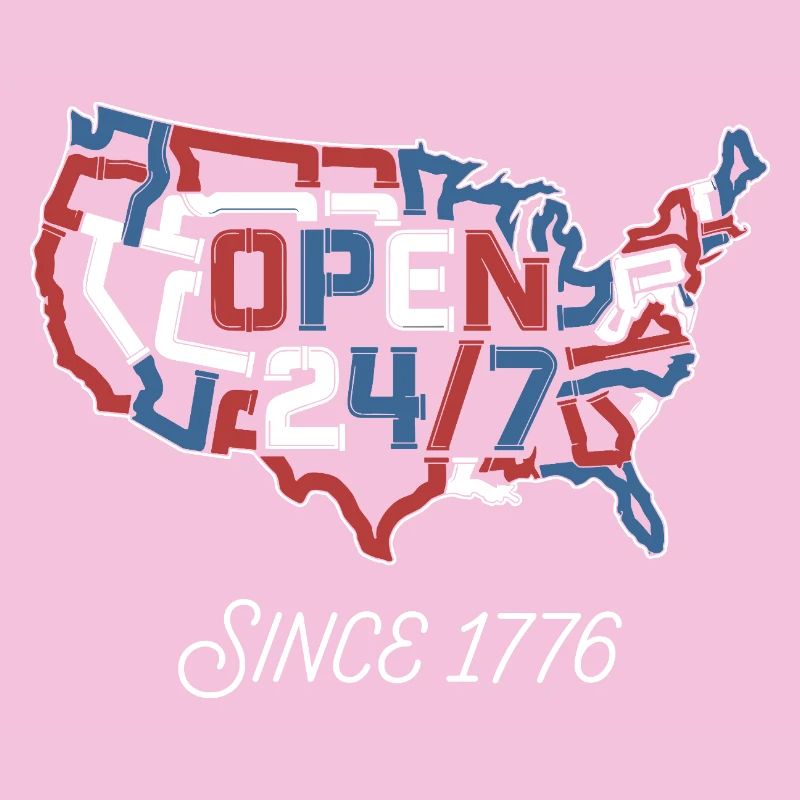 Open 24/7 Since 1776