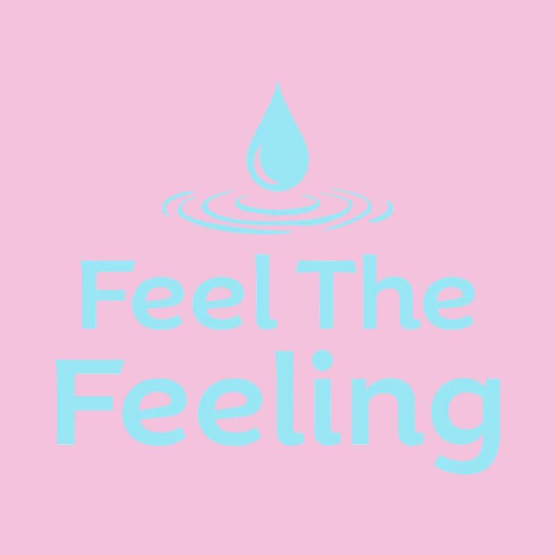 Feel the Feeling Achtsamkeit Wassertropfen