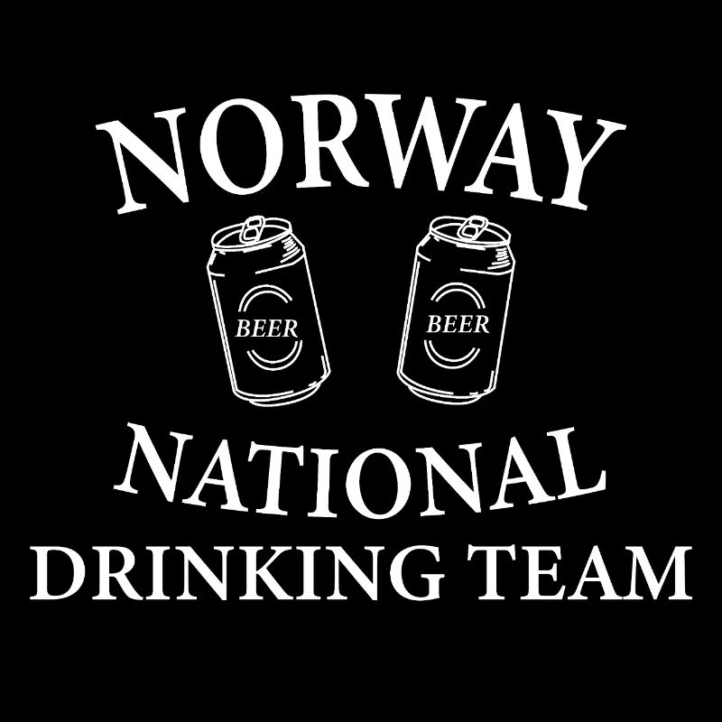 Norwegisches Trinkteam