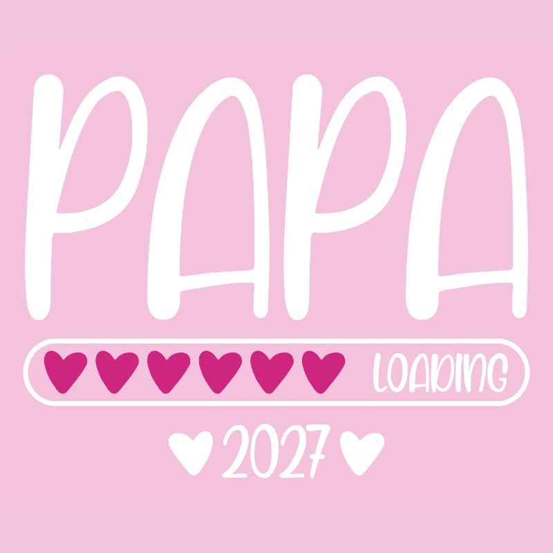 Papa 2027 loading Herzchen Ladebalken
