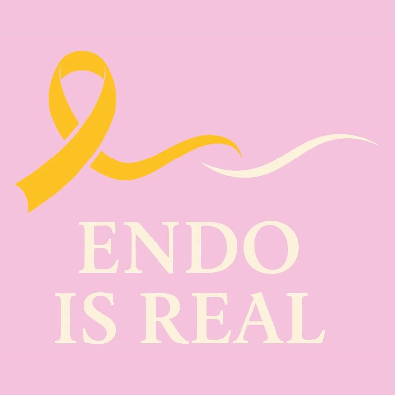 Endometriose-bewusstsein Endo Warrior