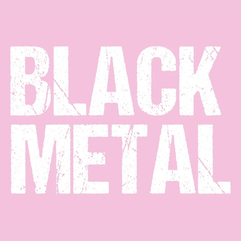 Texte vieilli Black Metal