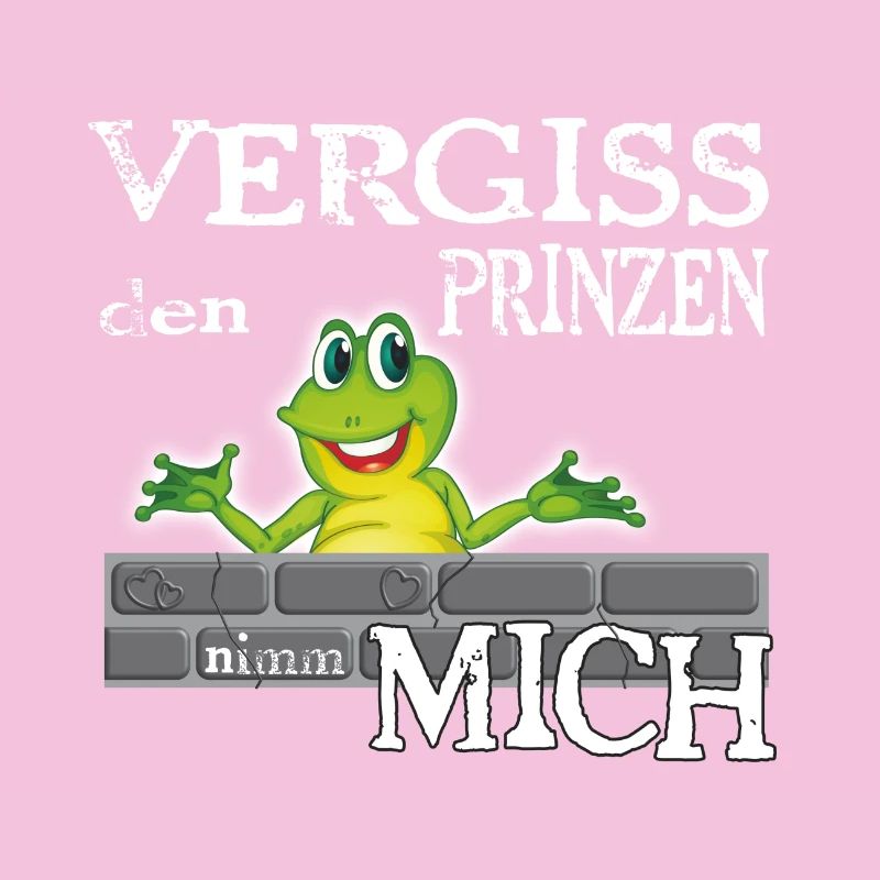 Frosch König textile Geschenkidee