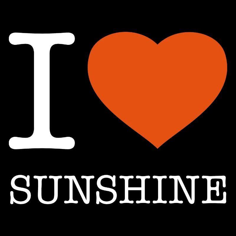 I LOVE SUNSHINE Sonne