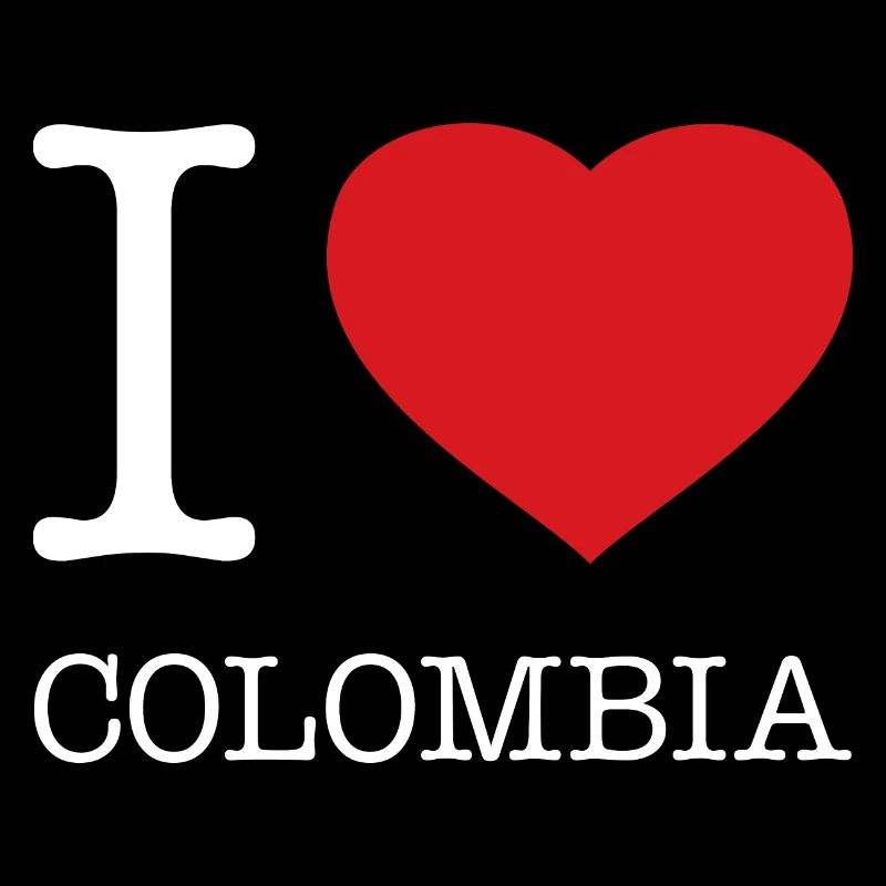 J’AIME LA COLOMBIE Kolumbien