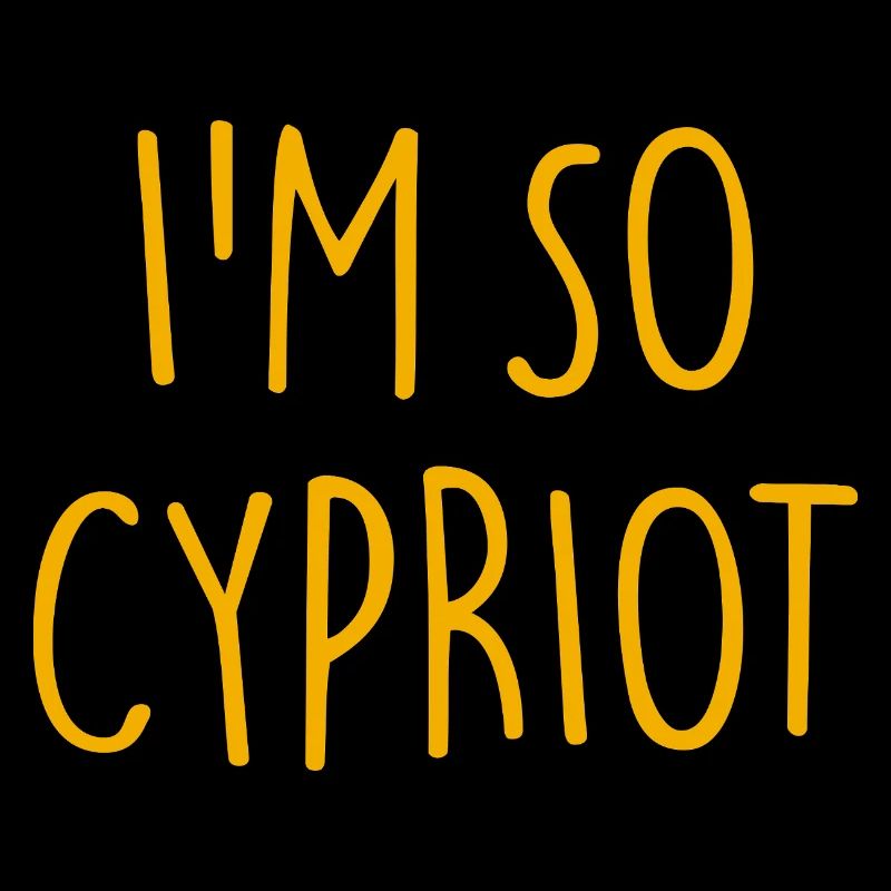 JE SUIS TELLEMENT CHYPRIOTE Chypre