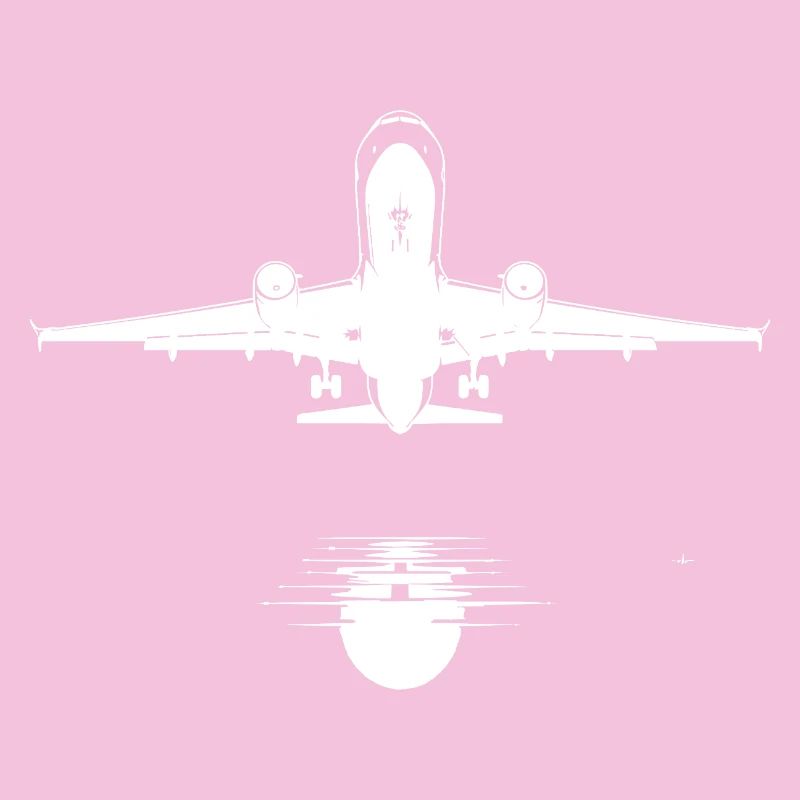 Flugzeug Skizze