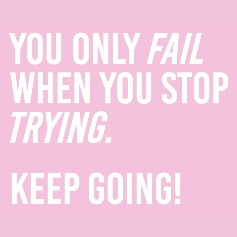 Keep going