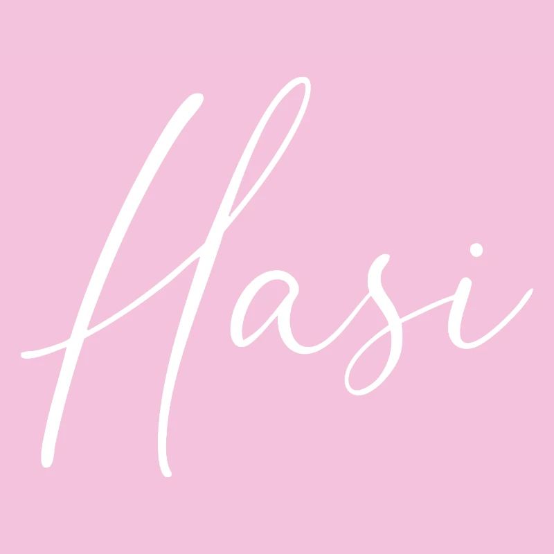 Hasi / Conception de l’écriture manuscrite