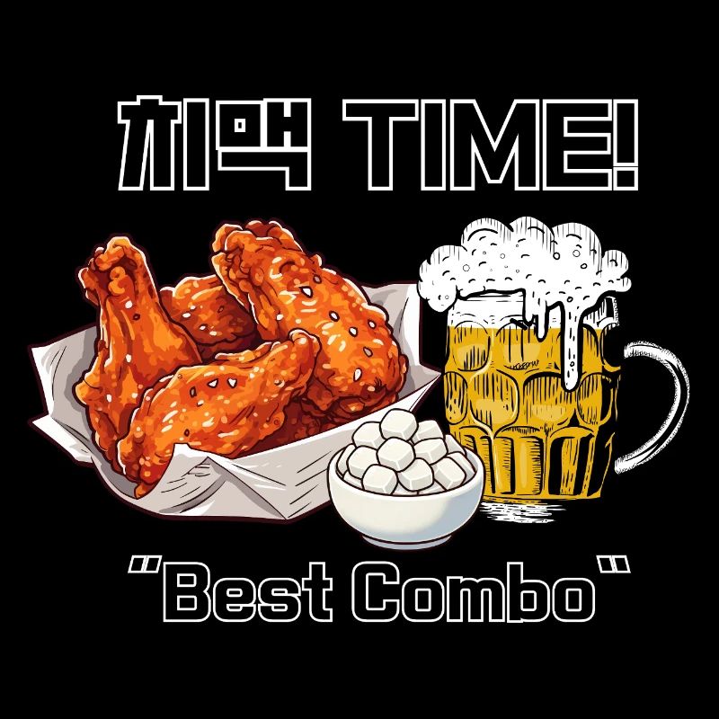ChiMaek Time – Poulet coréen et bière