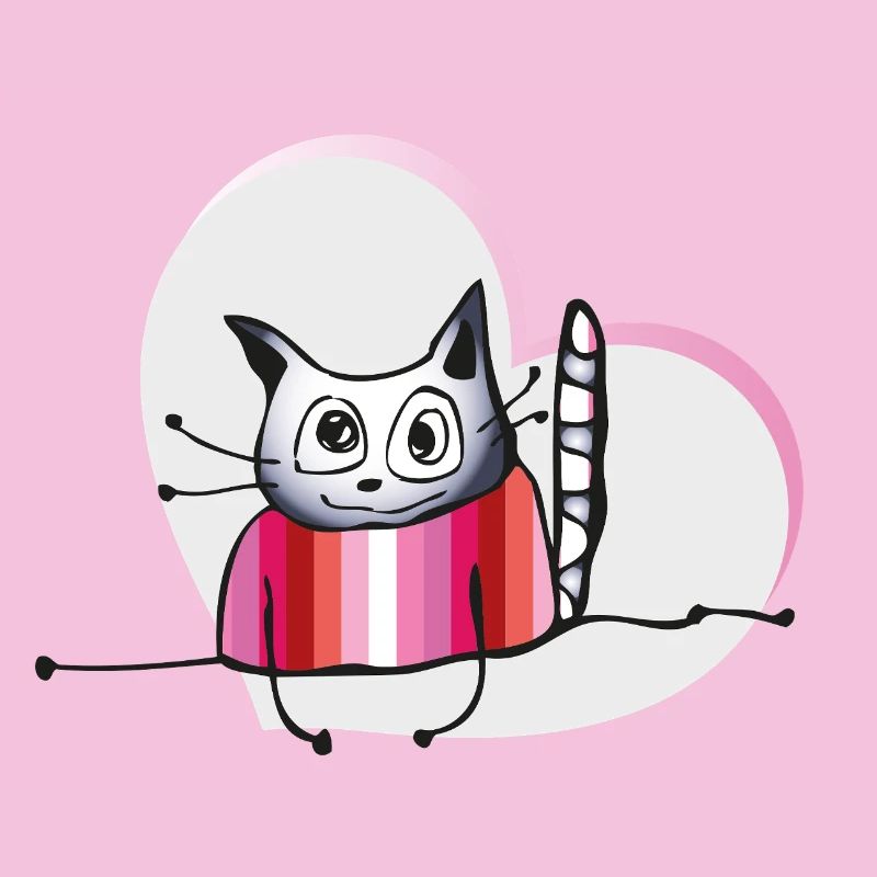 Chat lesbien