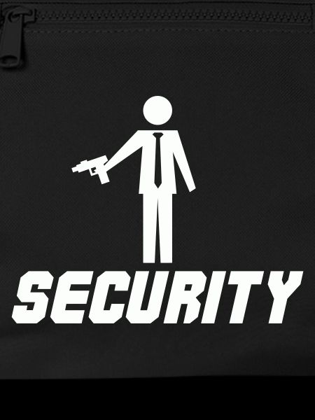 Security with a weapon