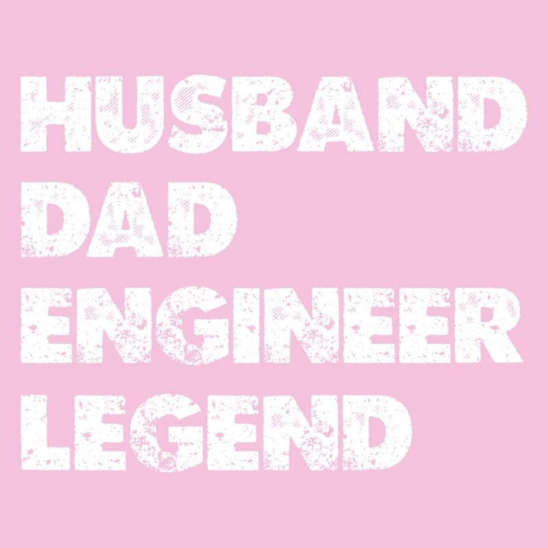 Husband Dad Engineer Legend