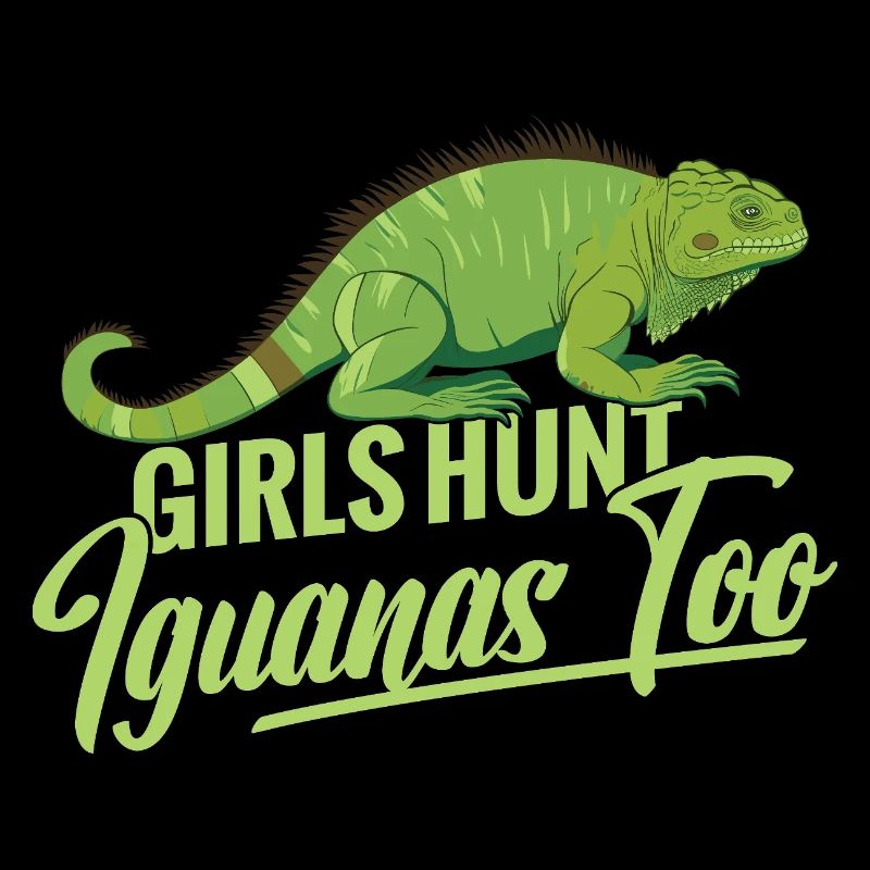Femmes chasseuses d’iguanes, chasseuse de reptiles, lézards