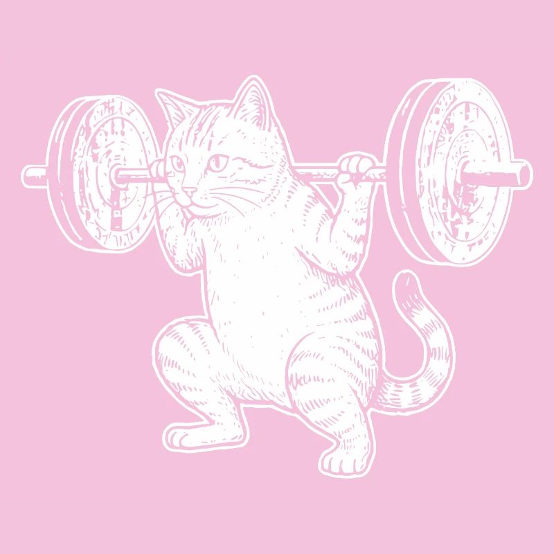 Cat Training Strength Lift