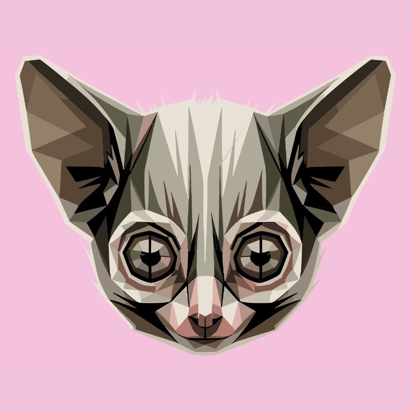 Galago Buisson Bébé Singe Galagos Singe Mignon Galago