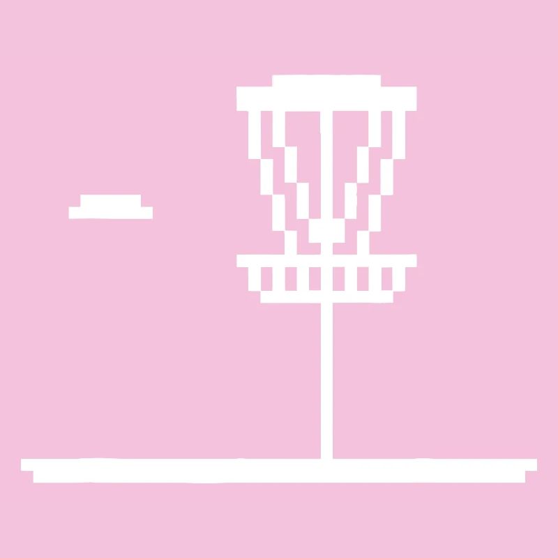 Silhouette du phare en pixel