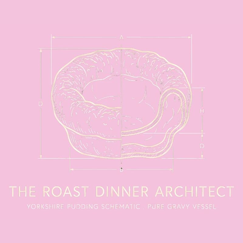 Architecte du dîner rôti - Yorkshire Pudding
