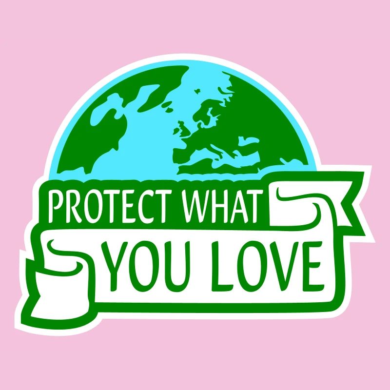 Déclaration de protection de la nature Protéger ce que vous aimez Logo de la Déclaration de Protection de la Nature