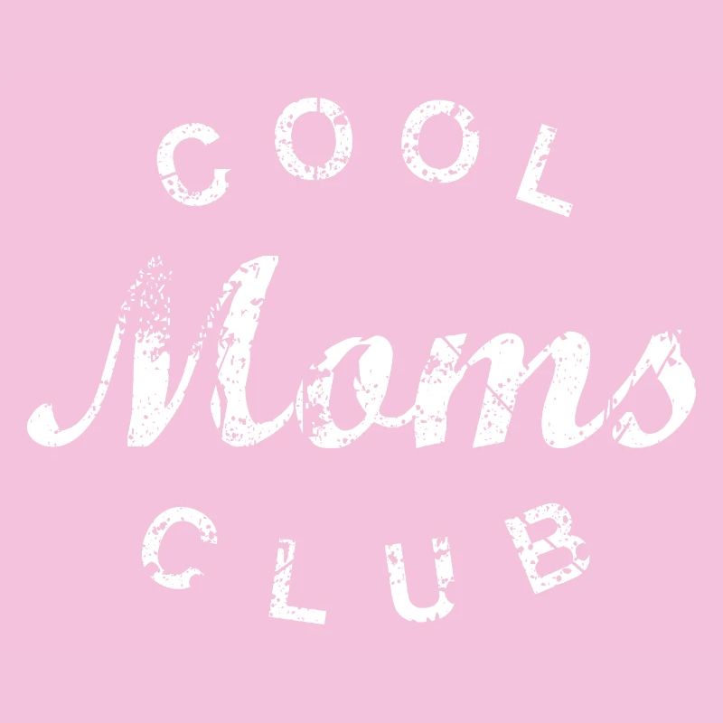 Cool Moms Club Mutter Mama Muttertag Geschenk