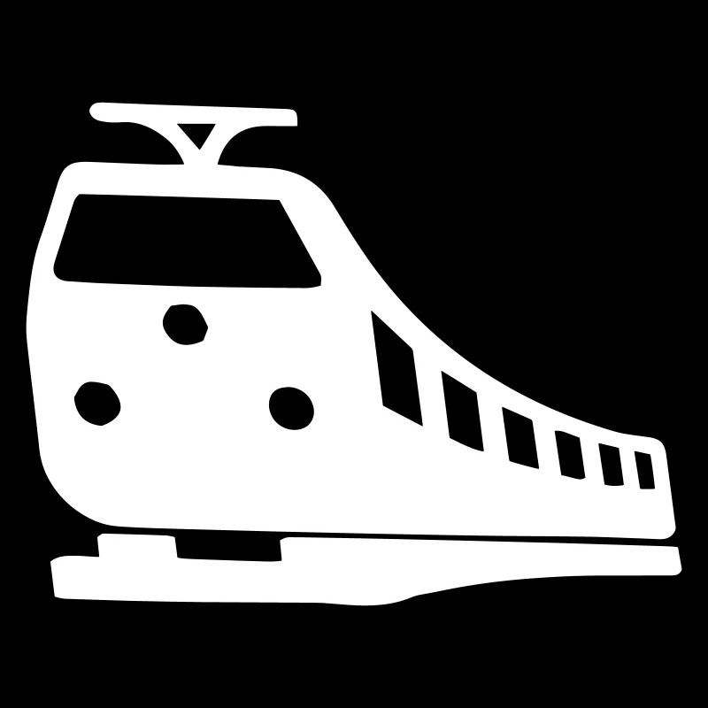 Symbole du conducteur de train | Couleur réglable