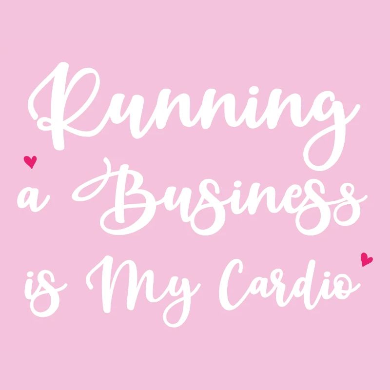 Diriger une entreprise est mon cardio