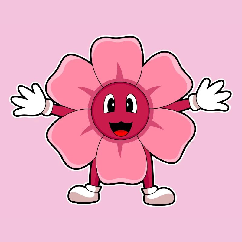 Fleur rose
